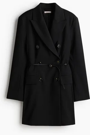 H&M Abito-blazer con cintura
