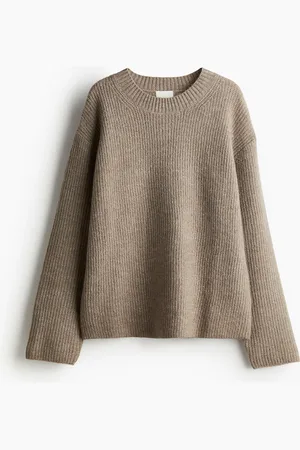 H&M Pullover in maglia a coste
