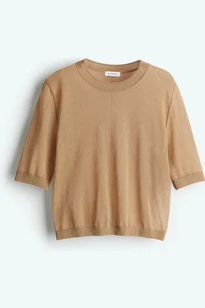 H&M Top in maglia trasparente