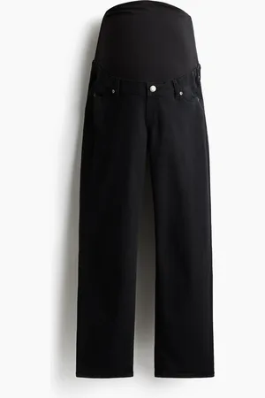 H&M MAMA Straight Ankle Jeans