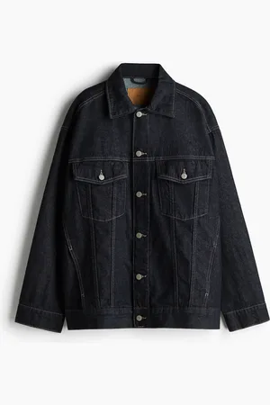H&M Giubbotto oversize in denim