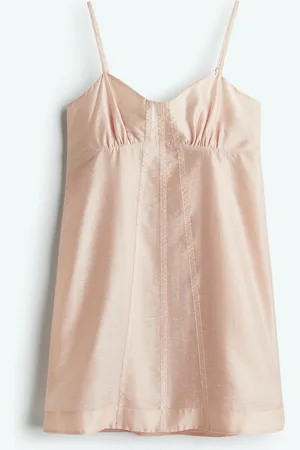 H&M Miniabito con spalline