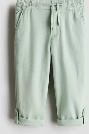 H&M Chinos in cotone con gambe da arrotolare