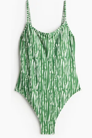 H&M Costume intero sgambato con coppe imbottite