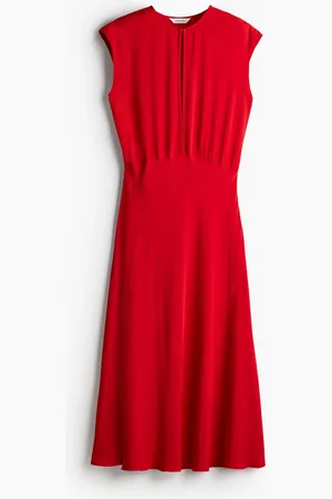 H&M Abito con gonna a ruota