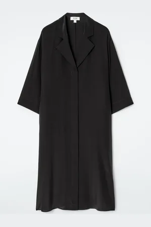 H&M CHEMISIER IN SETA CON CINTURA