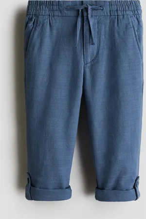 H&M Chinos in cotone con gambe da arrotolare