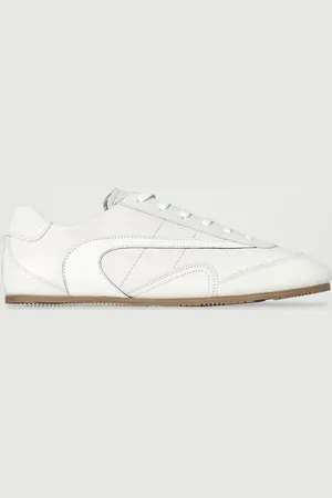 H&M SNEAKERS MINIMAL IN PELLE