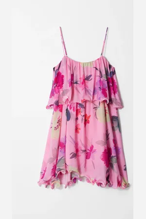 H&M Mini abito con volant