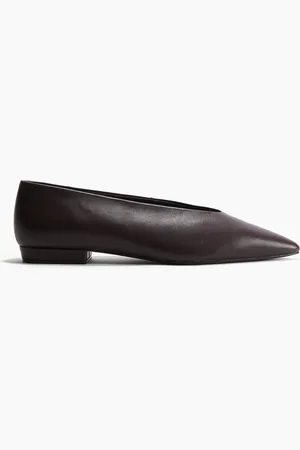 H&M Ballerine in pelle