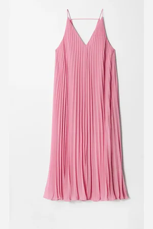 H&M Maxi abito a pieghe