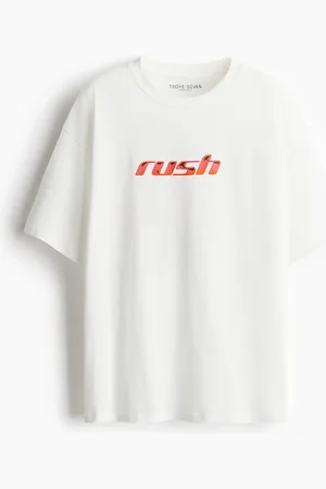 H&M T-shirt oversize con stampa