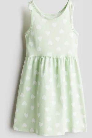 H&M Abito in cotone fantasia
