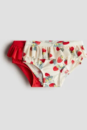H&M Costumi da bagno con volant 2 pz