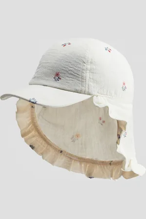 H&M Berretto in mussola con orecchie