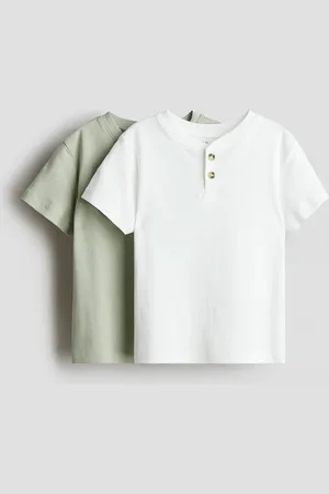 H&M T-shirt a serafino 2 pezzi