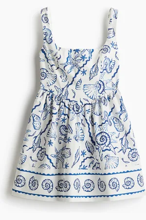 H&M Abito con gonna svasata