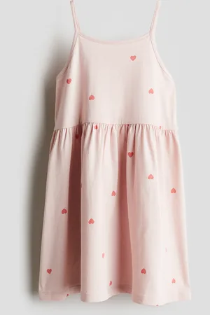 H&M Abito in jersey di cotone