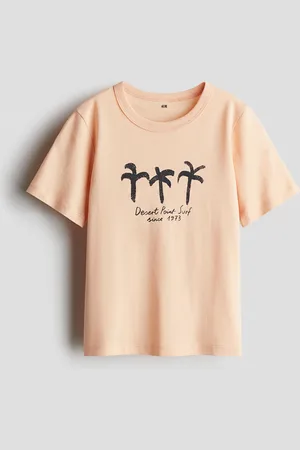 H&M T-shirt in cotone con stampa