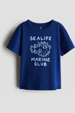 H&M T-shirt in cotone con stampa