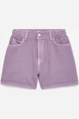 H&M Shorts in denim con ricami