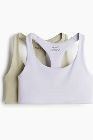 H&M Reggiseno sportivo Medium Support 2 pz