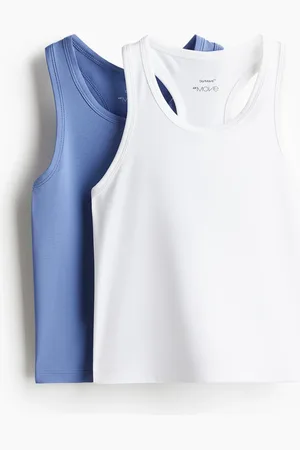H&M Canotte sportive con DryMove 2 pezzi