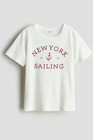 H&M T-shirt in cotone con stampa