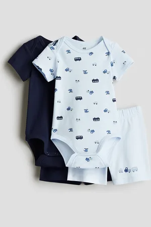 H&M Set in jersey di cotone 4 pezzi