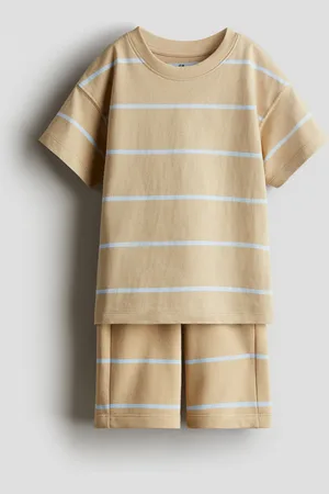 H&M Set 2 pezzi T-shirt e shorts