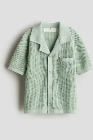 H&M Camicia bowling in maglia