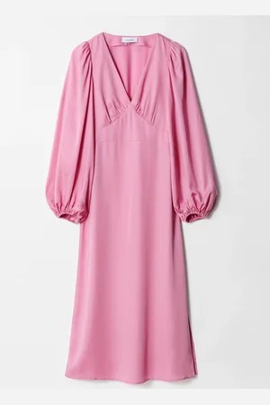 H&M Abito midi con scollo a V