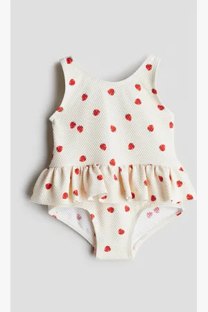 H&M Costume intero con volant