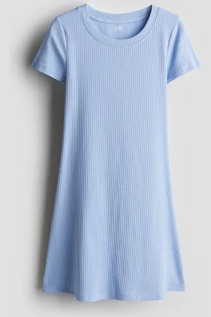 H&M Abito a maniche corte in jersey