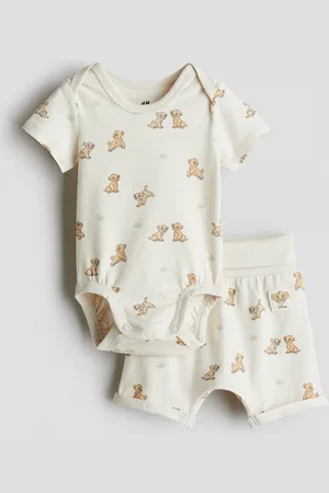 H&M Set 2 pezzi con motivo stampato