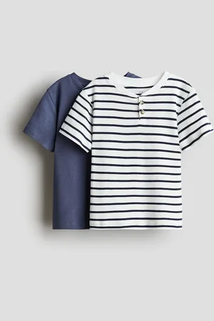 H&M T-shirt a serafino 2 pezzi