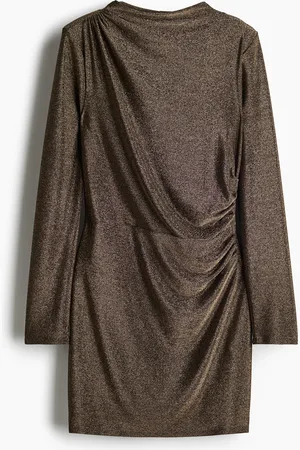 H&M Miniabito con spalle imbottite