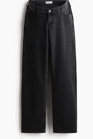 H&M MAMA Before & After Straight Low Jeans