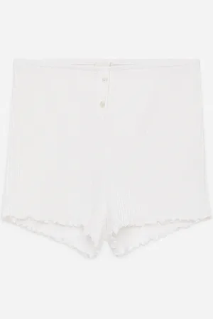 H&M Pointelle Cotton Shorts