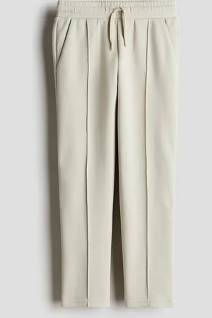 H&M Pantaloni a sigaretta in piqué