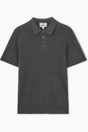 H&M POLO SLIM IN MAGLIA DI SETA