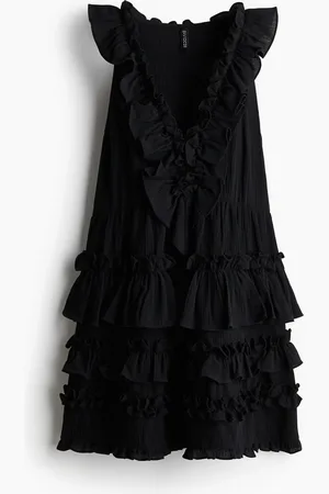 H&M Abito con volant