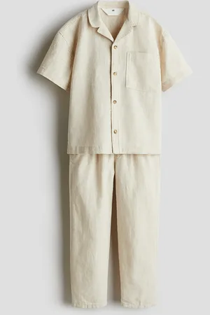 H&M Set 2 pezzi in misto lino