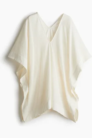 H&M Caftano da mare goffrato