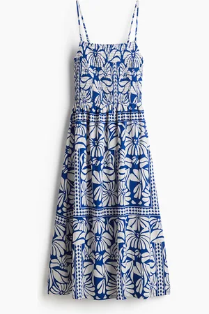 H&M Abito con spalline sottili e smock
