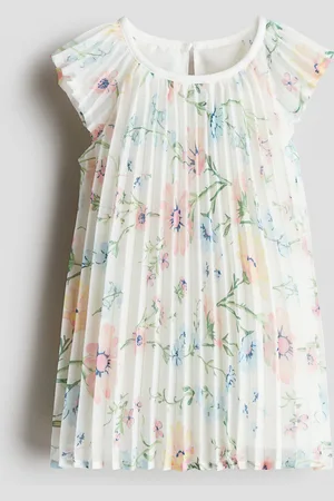 H&M Abito svasato in chiffon