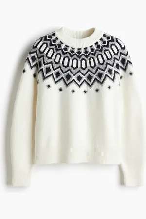 H&M Pullover in maglia jacquard