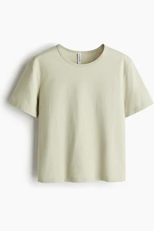 H&M T-shirt in jersey di cotone
