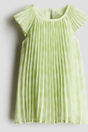 H&M Abito svasato in chiffon