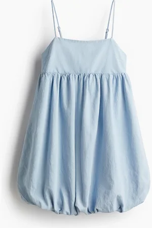 H&M Abito con bordo a palloncino